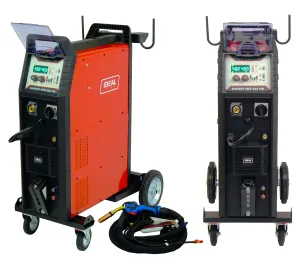 SPAWARKA IDEAL EXPERT MIG 405CW 405 CW COMPACT SYNERGIC 400A 400V MMA