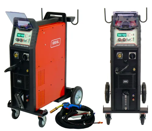 SPAWARKA IDEAL EXPERT MIG 405CW 405 CW COMPACT SYNERGIC 400A 400V MMA