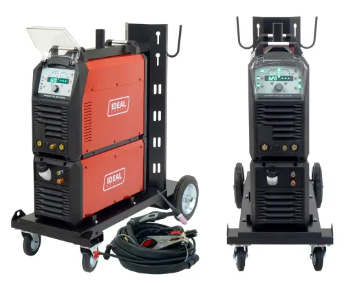 Spawarka IDEAL EXPERT TIG 320 AC/DC + UCHWYT TIG 8m ZDALNA REGULACJA