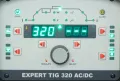 Spawarka IDEAL EXPERT TIG 320 AC/DC + UCHWYT TIG 8m ZDALNA REGULACJA