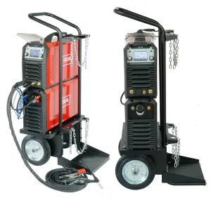 SPAWARKA IDEAL EXPERT TIG 220 AC/DC PULSE W LCD CHŁODNICA WÓZEK 230V
