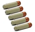 5szt Końcówka prądowa ceramiczna MB-15 0,6/0,8/1,0/1,2 mm powłoka ochronna
