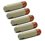 5szt Końcówka prądowa ceramiczna MB-15 0,6/0,8/1,0/1,2 mm powłoka ochronna 