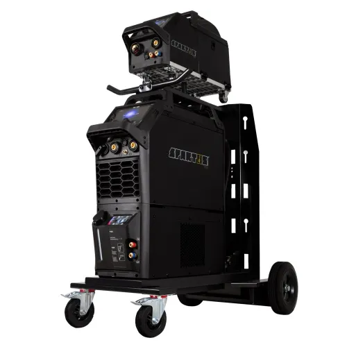 Spawarka SPARTUS ProMIG 5000 400V 500A ŹRÓDŁO CHŁODNICA WÓZEK