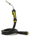 Uchwyt spawalniczy MB-36 MIG Eurozłącze 4/5 m YELLOW