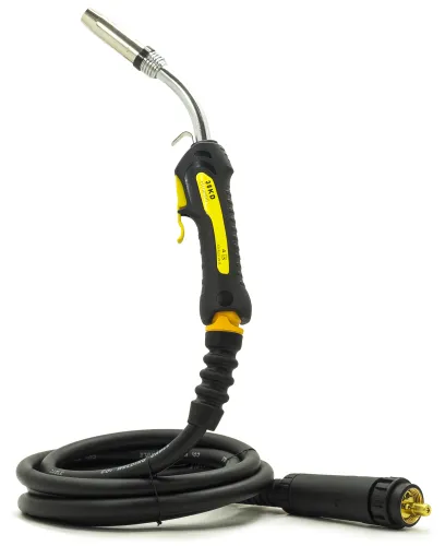 Uchwyt spawalniczy MB-36 MIG Eurozłącze 4/5 m YELLOW