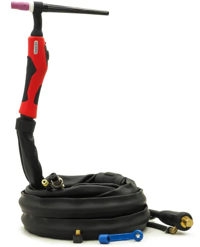 UCHWYT SPAWALNICZY TIG SR-9F 4m WTYK 50 STEROWANIE 2 PIN SKÓRA SR9F FLEX