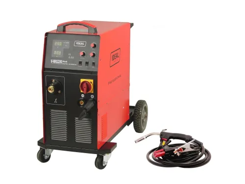SPAWARKA INWERTEROWA IDEAL V-MIG 280 4x4 DIGITAL MMA 400V 280A