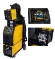 Spawarka MIGOMAT MAGNUM MIG 502 DUAL PULS SYNERGIA 4x4 400V 500A PÓŁAUTOMAT