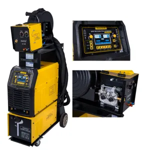 Spawarka MIGOMAT MAGNUM MIG 502 DUAL PULS SYNERGIA 4x4 400V 500A PÓŁAUTOMAT