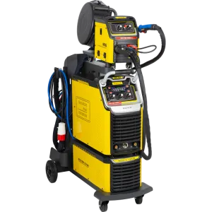 Spawarka MAGNUM MIG 500W MMA V IGBT 80% IGBT 500A 400V PODWOZIE CHŁODNICA