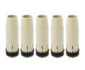 5szt Dysza gazowa spawalnicza MB-24 TW-24 ceramiczna powłoka ochronna