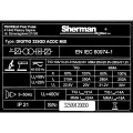 Spawarka TIG SHERMAN DIGITIG 325GD AC DC MIX WÓZEK CHŁODNICA 400V 315A