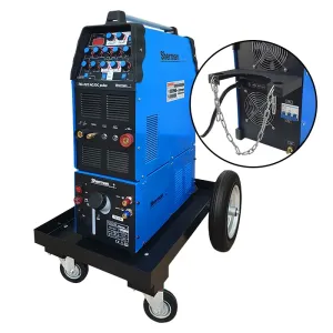 Spawarka TIG SHERMAN 320 AC/DC PULSE Z CHŁODNICĄ WS-7,5LT WÓZEK PLATFORMOWY