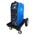 Spawarka TIG SHERMAN 320 AC/DC PULSE Z CHŁODNICĄ WS-7,5LT WÓZEK PLATFORMOWY