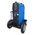 Spawarka TIG SHERMAN 320 AC/DC PULSE Z CHŁODNICĄ WS-7,5LT WÓZEK PLATFORMOWY