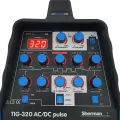 Spawarka TIG SHERMAN 320 AC/DC PULSE Z CHŁODNICĄ WS-7,5LT WÓZEK PLATFORMOWY