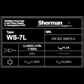 Spawarka TIG SHERMAN 320 AC/DC PULSE Z CHŁODNICĄ WS-7,5LT WÓZEK PLATFORMOWY