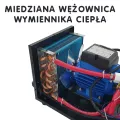 Spawarka TIG SHERMAN 320 AC/DC PULSE Z CHŁODNICĄ WS-7,5LT WÓZEK PLATFORMOWY