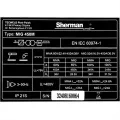 Spawarka inwertorowa Sherman MIG 450M/4R 400V 450A