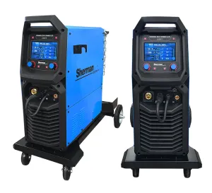SHERMAN SPAWARKA DIGIMIG 350 COMBO LCD MIG MAG TIG 400V 350A SYNERGIA