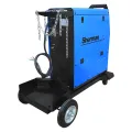 SHERMAN SPAWARKA DIGIMIG 350 COMBO LCD MIG MAG TIG 400V 350A SYNERGIA