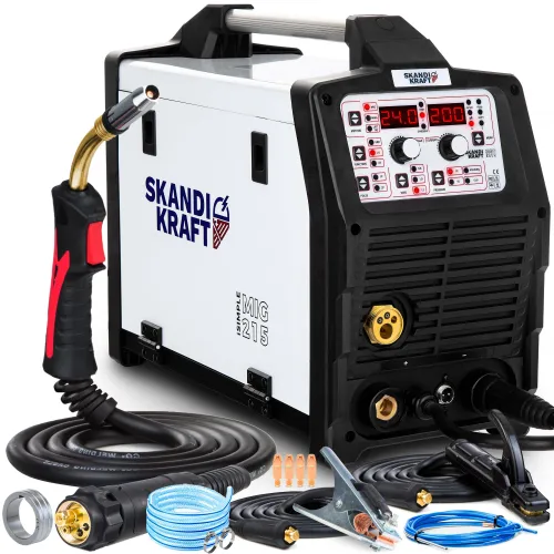 Spawarka MIGOMAT SKANDI KRAFT iSimple MIG 215 230V 200A DUAL PULS