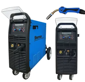 SHERMAN SPAWARKA DIGIMIG 300 PULS PULSE/4R MIG MMA TIG PULS SYNERGIA 400V