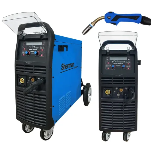 SHERMAN SPAWARKA DIGIMIG 300 PULS PULSE/4R MIG MMA TIG PULS SYNERGIA 400V