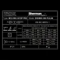 SHERMAN SPAWARKA DIGIMIG 300 PULS PULSE/4R MIG MMA TIG PULS SYNERGIA 400V