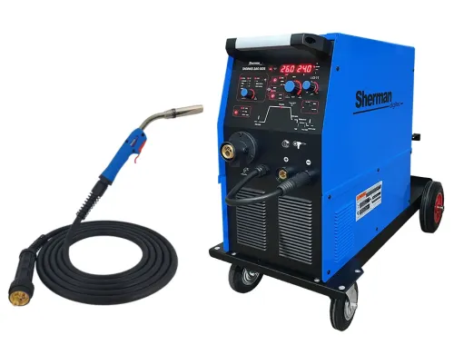 SHERMAN SPAWARKA DIGIMIG 360GDS SYNERGICZNA 400V 360A SYNERGIA ALU IGBT