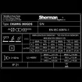 SHERMAN SPAWARKA DIGIMIG 360GDS SYNERGICZNA 400V 360A SYNERGIA ALU IGBT