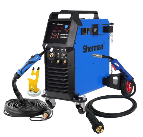 SHERMAN SPAWARKA DIGIMIG 224 MAXIWELDER 230V 200A 20-200 PÓŁAUTOMAT MIG MMA