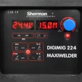 SHERMAN SPAWARKA DIGIMIG 224 MAXIWELDER 230V 200A 20-200 PÓŁAUTOMAT MIG MMA