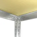 Regał magazynowy SCHODOWY metalowy 180x100x30/60 cm nadstawka 150kg 5 półek