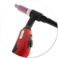 UCHWYT SPAWALNICZY TIG SR-17F 4m WTYK 25 STEROWANIE 2 PIN SKÓRA SR17F FLEX