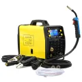 Zestaw MAGNUM MIG 220 ALU/CU LCD SYNERGIA + Butla, Reduktor