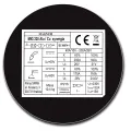 Zestaw MAGNUM MIG 220 ALU/CU LCD SYNERGIA + Butla, Reduktor