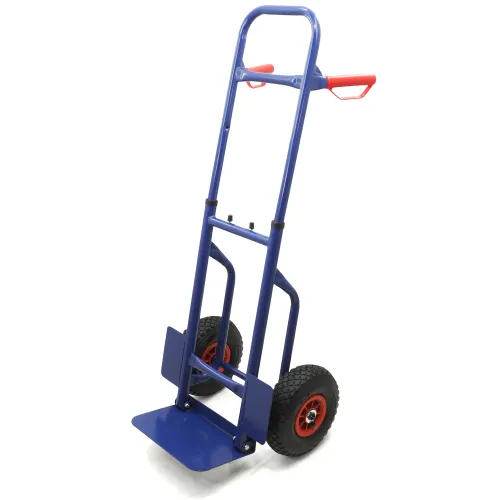 WÓZEK TRANSPORTOWY MŁYNARKA SKŁADANY 100KG RĘCZNY MAGAZYNOWY POMPOWANE KOŁA