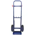WÓZEK TRANSPORTOWY MŁYNARKA SKŁADANY 100KG RĘCZNY MAGAZYNOWY POMPOWANE KOŁA