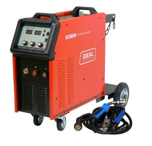 Spawarka IDEAL V-MIG 335 4x4 PRO MMA 400V 330A PÓŁAUTOMAT IGBT 2T 4T 