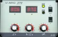 Spawarka IDEAL V-MIG 370 4x4 PRO MMA 400V 370A PÓŁAUTOMAT IGBT