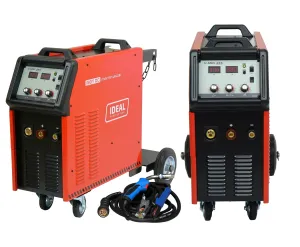SPAWARKA IDEAL V-MIG 285 4x4 PRO MMA 280A 400V PÓŁAUTOMAT