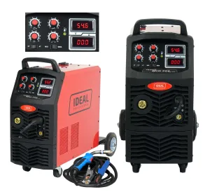SPAWARKA IDEAL TECNO MIG 280 4x4 DIGITAL MMA 210A 400V PÓŁAUTOMAT