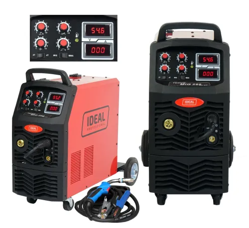 SPAWARKA IDEAL TECNO MIG 280 4x4 DIGITAL MMA 210A 400V PÓŁAUTOMAT