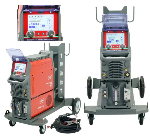 SPAWARKA IDEAL EXPERT TIG 321 DC PULSE Pro7 LCD 400V 320A
