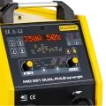 Spawarka migomat MAGNUM MIG 351 DUAL PULS SYNERGIA IGBT 350A 400V 2T 4T