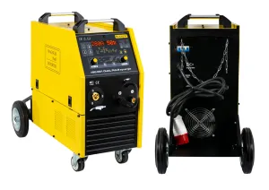 Spawarka migomat MAGNUM MIG 281 DUAL PULS SYNERGIA IGBT 280A 400V 2T 4T 