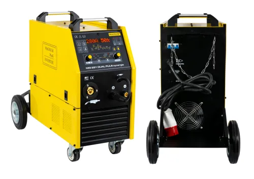 Spawarka migomat MAGNUM MIG 281 DUAL PULS SYNERGIA IGBT 280A 400V 2T 4T