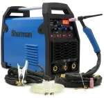 Spawarka inwertorowa SHERMAN TIG 215P AC/DC 10-200 A 230V do aluminium LED